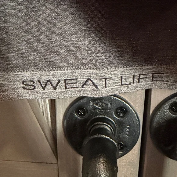 Lululemon Swiftly Sparkle Gray Long Sleeve - Picture 4 of 6